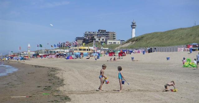 Strand in Egmond